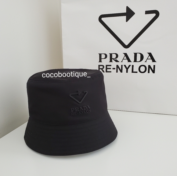 Prada Re-Nylon Bucket Hat - Picture 2 of 6